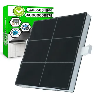 Aktivkohlefilter Dunstabzugshaube 222 x 222 x 21 mm mit dem Originalcode 00360732 DHZ5186 LZ51851 Z5116X1 für Bosch für Balay für Siemens für Neff AA260112 für Gaggenau - ONIX TECH