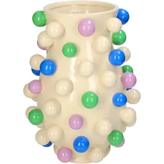 Vase BUBBLES (LBH 24.70x24.70x34 cm) - bunt - LBH 24.70x24.70x34 cm