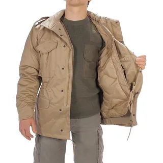 Mil-Tec US Feldjacke M65 T/C mit Futter (Sale) khaki, XXL