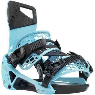 NIDECKER Supermatic Escapecyan Snowboardbindungen - L