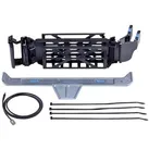 Dell 2U Cable Management Arm,CusKit, Notebook Ersatzteile, Schwarz, Silber