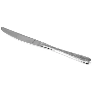 Solex Lena Besteckset Buttermesser 12 Stück Hammerschlagoptik