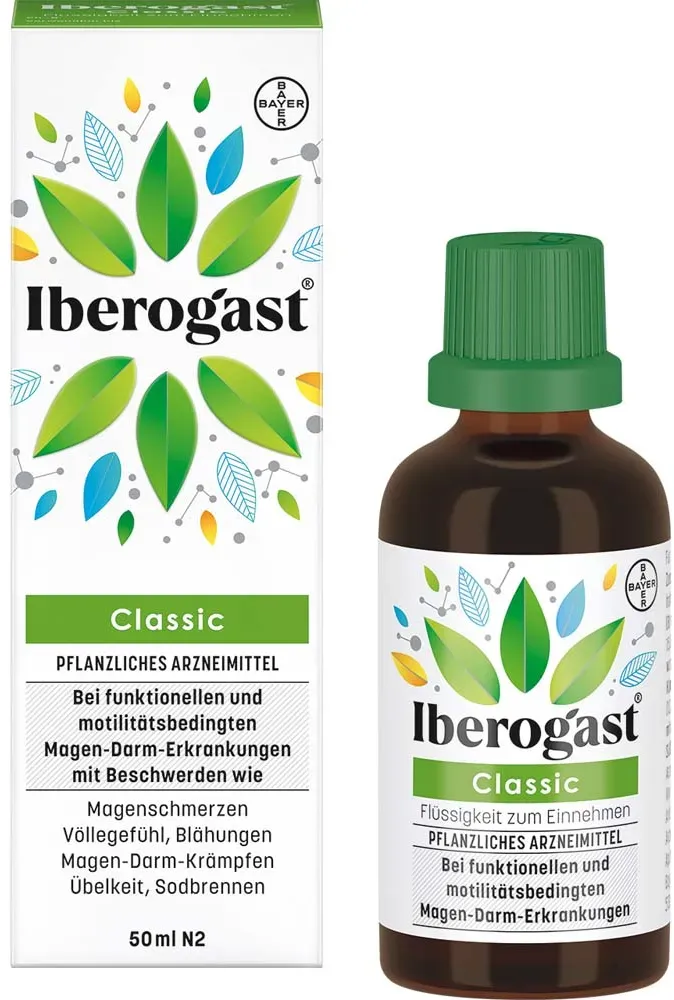 2er Set Iberogast Classic Flüssigkeit zum Einnehmen 50 ml