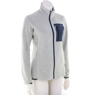 Patagonia R1 Air Fleecejacke Weiß L