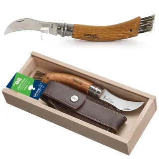 Opinel Pilzmesser Eichenholz inkl. Holzbox und Etui