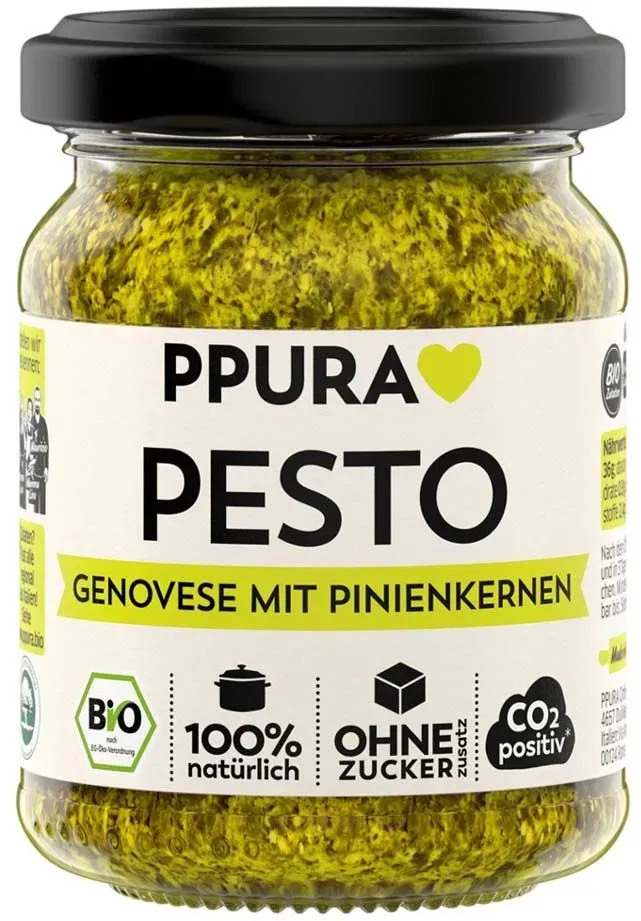 Pesto - Genovese mit Pinienkernen