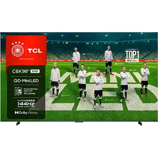 98C6K 98 Zoll QLED MiniLED 4K Smart TV