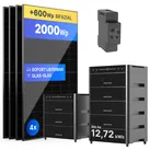 Balkonkraftwerk mit Marstek Venus A - 2000Wp/2,12kWh - Mini-PV-Anlage