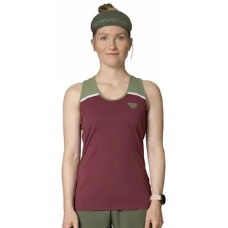 Dynafit Alpine Pro ärmelloses T-shirt - Burgundy - S
