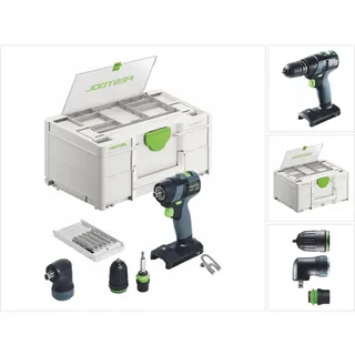 Festool Akku-Bohrschrauber TXS 18-Basic-Set