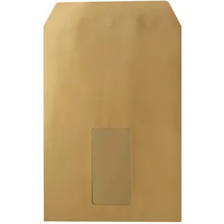 SOENNECKEN Versandtasche 2062 C5 90g mF hk braun 500 St./Pack.