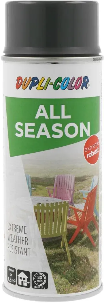 DUPLI-COLOR ALL SEASON RAL 7011 eisengrauglanz, 400 ml