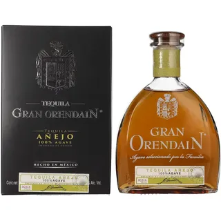 Gran Orendain Tequila AÑEJO 100% Agave 38% Vol. 0,7l in Geschenkbox