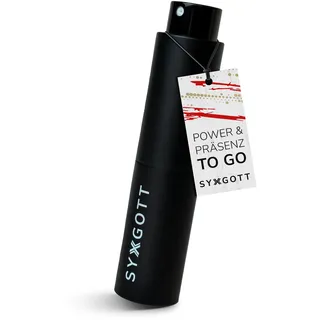 Syxgott Parfum Travelkit, Nachfüllbar, Parfüm Zerstäuber, Aluminium, Parfüm Zerstäuber, Leer Reise Parfüm Zerstäuber, einfach Befüllen, für Unterwegs, 8ml (Schwarz)