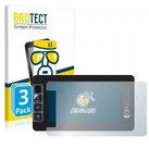 3x BROTECT AirGlass Schutzglas Folie für SmallHD 503 Ultra