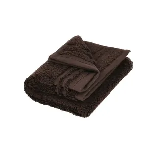Gästehandtuch 30 x 50 cm dark brown