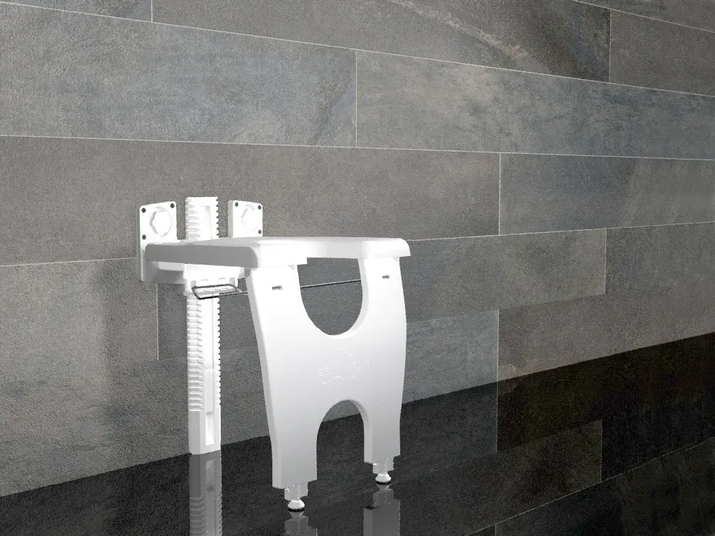 Delficare Varioporto Duschklappsitz