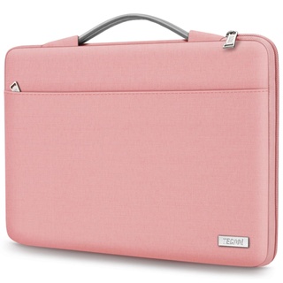 TECOOL 16 Zoll Laptoptasche Laptop Hülle 16 für MacBook Pro 16 M4 M3 M2 M1 2024 2023-2019 A3403 A3186 A2991, 16" Lenovo Thinkbook ideapad HP Dell Asus Wasserdicht Notebook Tasche 16, Rosa