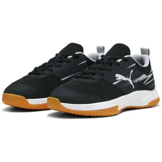 Puma Varion II JR Uni Kinder schwarz, Größe 37 1⁄2 - Schuhgröße:37.5 EU - Schwarz