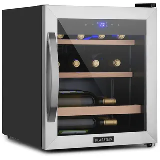 Klarstein Vinamour 12 Uno Weinkühlschrank 12Fl./46l 4-18°C 40dB