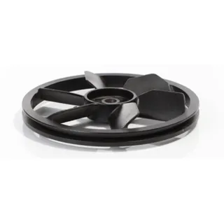 ELMAG KR-Lüfterrad (Guß - schwarz) Ø 320mm schwarz - 9100576 - schwarz