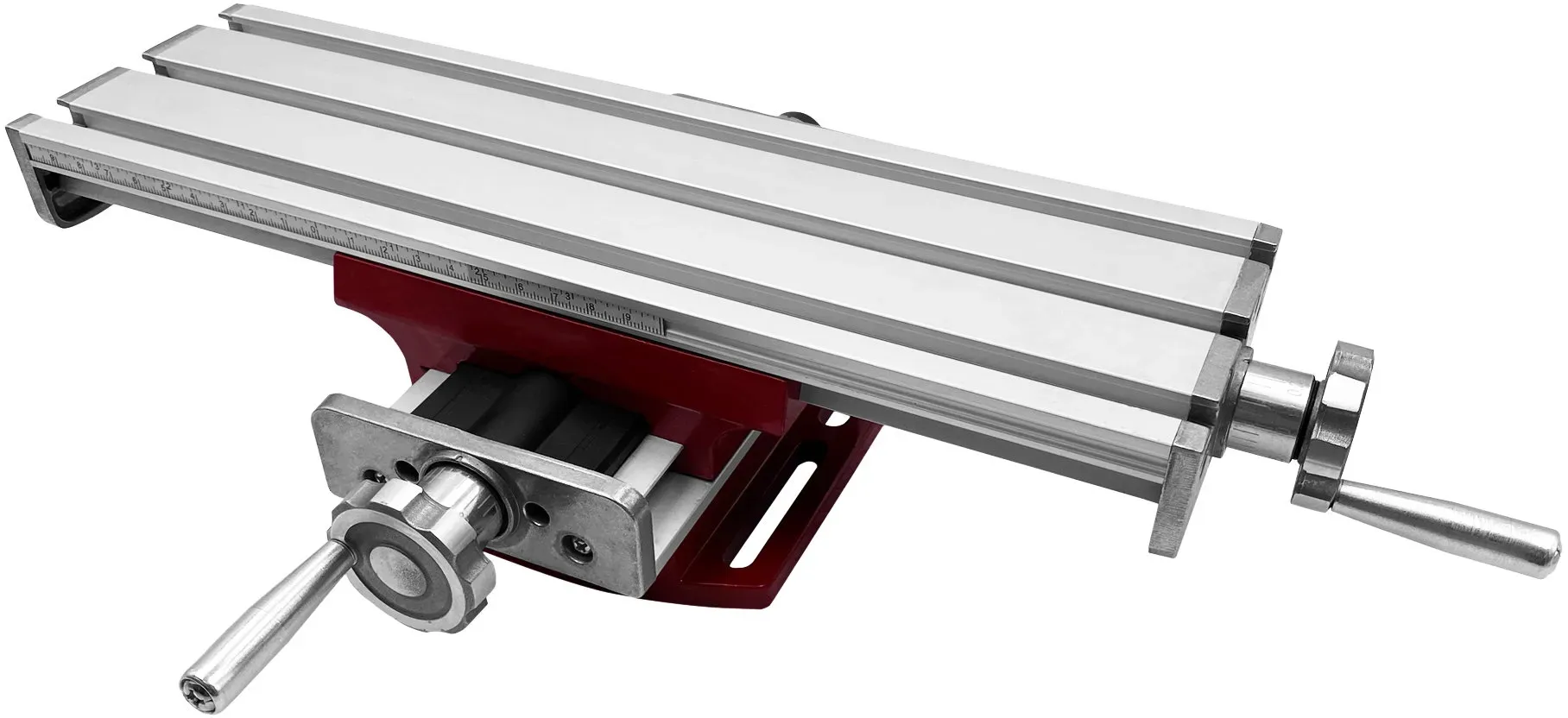 Kreuztisch aus Aluminium 330 x 95 mm