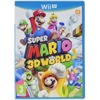 Super Mario 3D World - neu / sealed - Nintendo Wii U