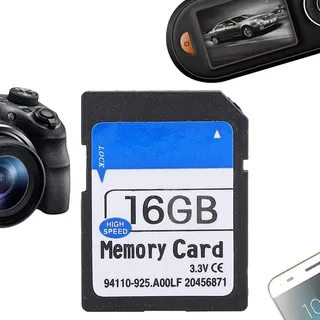Hochgeschwindigkeits-Speicherkarte für Elite Pro-Kamera, Schöne Speicherkarte für die Speicherung von Fotos und Musikdateien für SLR-Spielautomaten (16G)