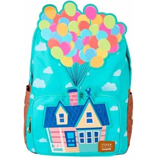 Disney by Loungefly Full-Size Nylon Rucksack Up! - Blau