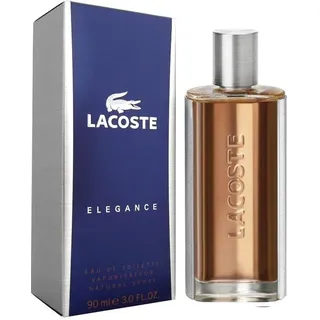 Lacoste Elegance pour homme EDT Spray 90 ml - 3,0 fl.oz. Neu Versiegelt