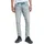 3301 Slim Fit Jeans Sun Faded Ripped Isar Blue 32 34