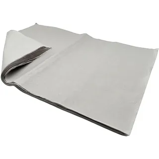 Packseide 50x75 cm Hellgrau Top Qualität 30 g/m2 Seidenpapier Verpackungsmaterial Packpapier Ideal für Umzug, Versand, Verpackung (3)
