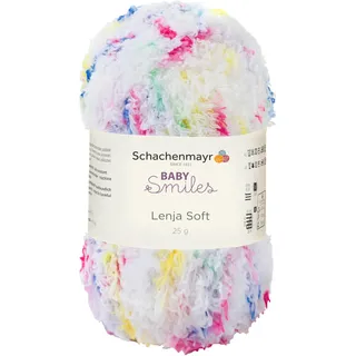Schachenmayr Baby Smiles Lenja Soft 9807560-00080 confetti spot Handstrickgarn, Häkelgarn, Babygarn