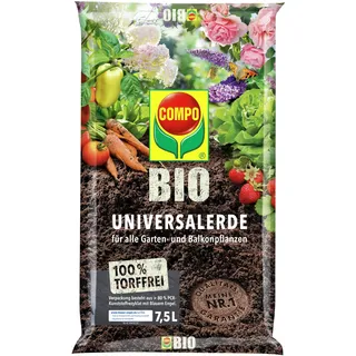 Compo BIO Universal-Erde torffrei 7,5 l