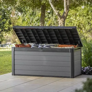 KETER Gartentruhe Cortina 570 L 72,5 x 70 cm Grau