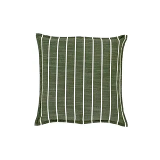 Outdoor Kyoto Cushion Square | Offwhite / Garden Green