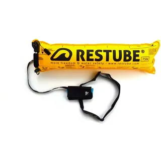 Restube Active - Schwimmboje für Schwimmen, Triathlon / Icemint - One Size