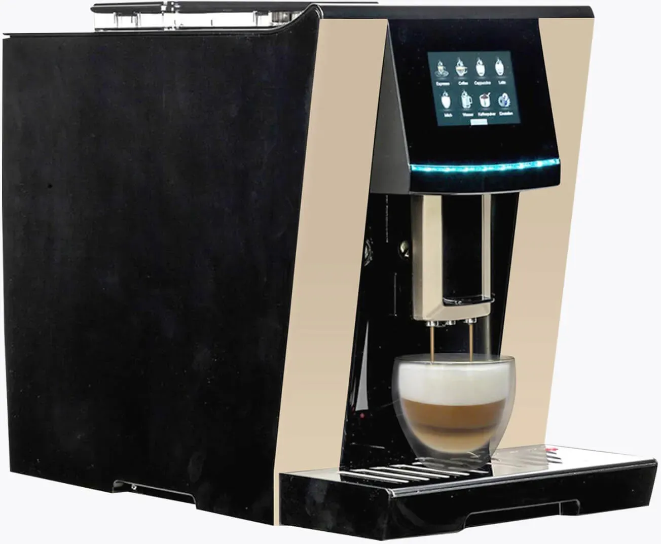 Acopino Vittoria Kaffeevollautomat Ivory