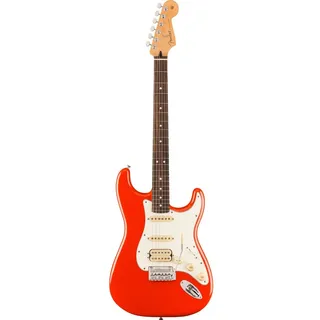 Fender Player II Stratocaster HSS RW Coral Red