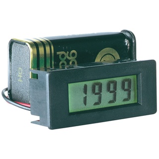 Peaktech LCD 8 mm Ziffernhöhe 200 mV DC