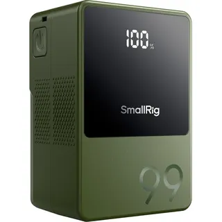SmallRig VB99 mini V Mount Batteryï1⁄4Orangeï1⁄44929 (Kamera Akku), Kamera Stromversorgung, Orange