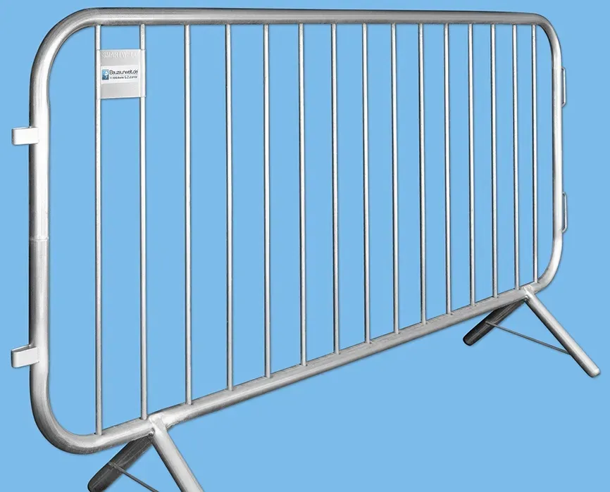 Absperrgitter - Mannheimer Gitter 2,26 m kurze Bauweise - 10 kg - verzinkt