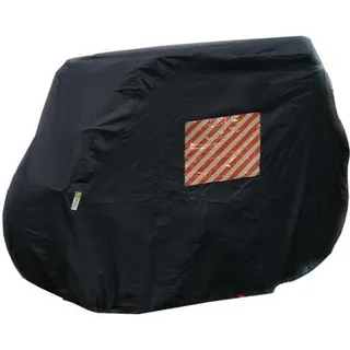 Travellife Fahrradschutzhülle Signal, 2 Fahrräder, schwarz