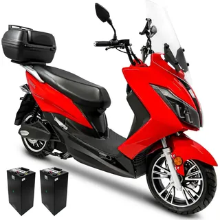 Maximus MX2-45 3000 Watt 45 km/h Rot