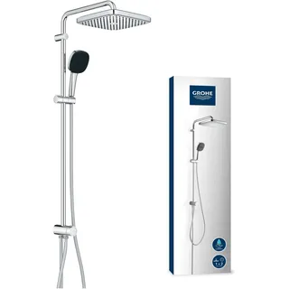 Grohe Vitalio Comfort 250 Duschsystem mit Umstellung für die Wandmontage chrom 26986001