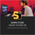 Magix SAMPLITUDE Music Studio X8 Download Code für Windows