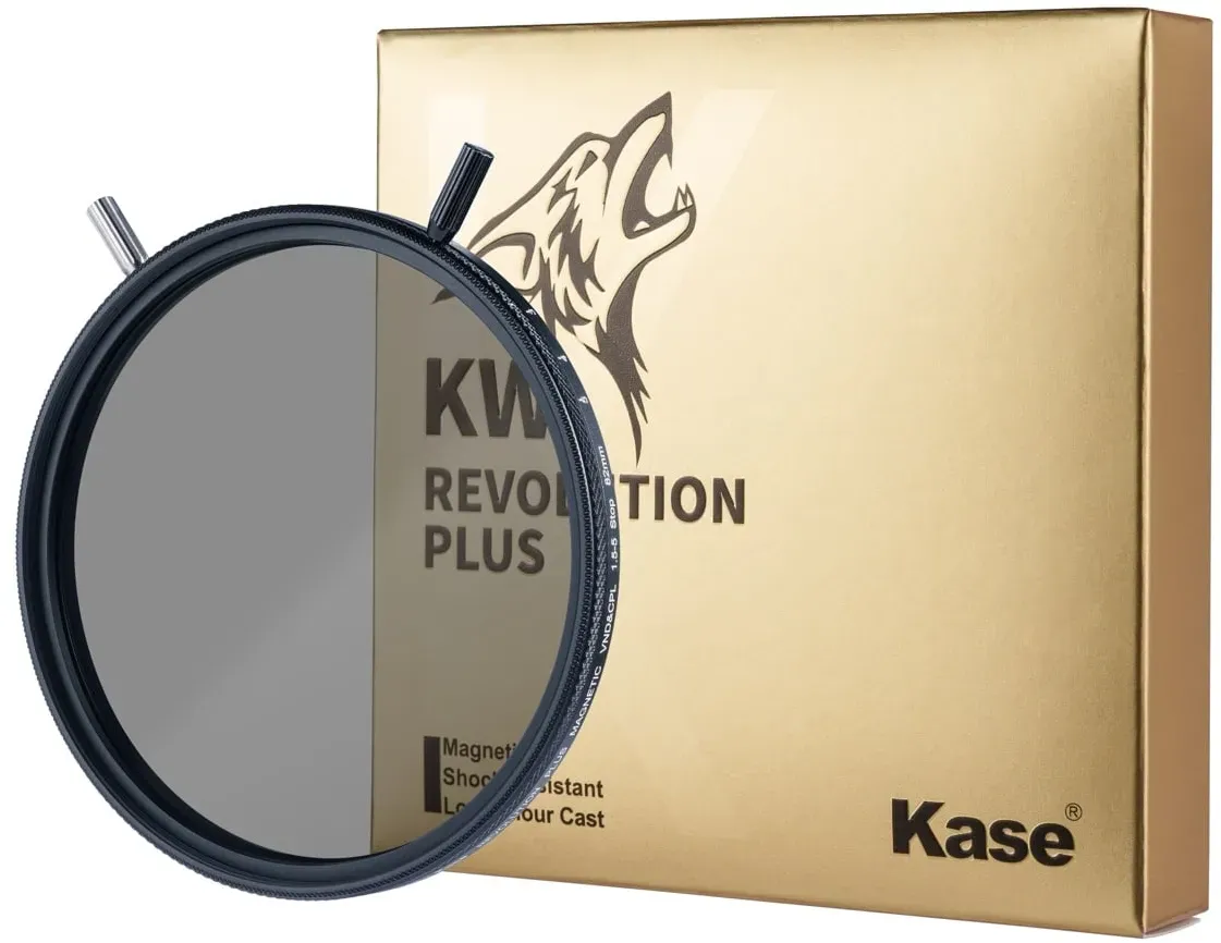 KW Revolution Plus magnetischer variabler ND und Pol Filter VND&CPL 1.5-5