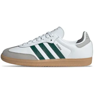Cloud White / Collegiate Green / Clear Granite 38