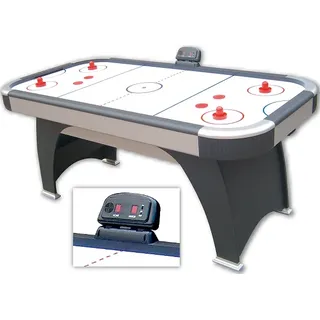 1a-sports Airhockeytisch Airhockey Tisch ZODIAC 182x91 cm groß