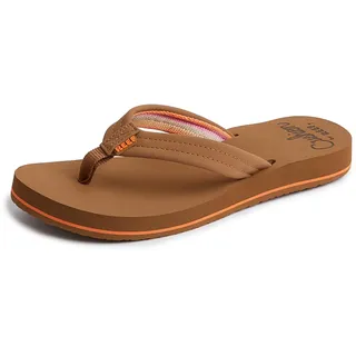 Flip-Flop tan smoothie